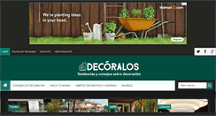 Desktop Screenshot of decoralos.com