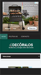 Mobile Screenshot of decoralos.com